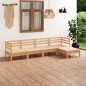 vidaXL 5-tlg. Garten-Lounge-Set Kiefer Massivholz vidaXL 5-tlg. Garten-Lounge-Set Kiefer Massivholz