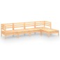 vidaXL 5-tlg. Garten-Lounge-Set Kiefer Massivholz vidaXL 5-tlg. Garten-Lounge-Set Kiefer Massivholz