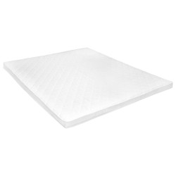 Matratzenauflage 180 x 200 cm Kaltschaum Ei-Profil 6 cm