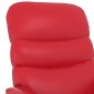 vidaXL Massagesessel mit Aufstehhilfe Rot Kunstleder vidaXL Massagesessel mit Aufstehhilfe Rot Kunstleder