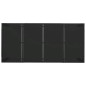 vidaXL 7-tlg. Garten-Essgruppe mit Kissen Schwarz Poly Rattan vidaXL 7-tlg. Garten-Essgruppe mit Kissen Schwarz Poly Rattan