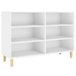vidaXL Sideboard Weiß 103,5x35x70 cm Holzwerkstoff vidaXL Sideboard Weiß 103,5x35x70 cm Holzwerkstoff