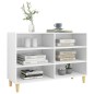 vidaXL Sideboard Weiß 103,5x35x70 cm Holzwerkstoff vidaXL Sideboard Weiß 103,5x35x70 cm Holzwerkstoff