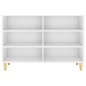 vidaXL Sideboard Weiß 103,5x35x70 cm Holzwerkstoff vidaXL Sideboard Weiß 103,5x35x70 cm Holzwerkstoff
