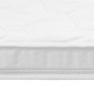 Matratzenauflage 180 x 200 cm Kaltschaum Ei-Profil 6 cm Matratzenauflage 180 x 200 cm Kaltschaum Ei-Profil 6 cm