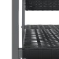 vidaXL 5-tlg. Garten-Essgruppe Poly Rattan und Stahl vidaXL 5-tlg. Garten-Essgruppe Poly Rattan und Stahl