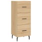vidaXL Highboard Sonoma-Eiche 34,5x34x180 cm Holzwerkstoff vidaXL Highboard Sonoma-Eiche 34,5x34x180 cm Holzwerkstoff