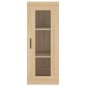 vidaXL Highboard Sonoma-Eiche 34,5x34x180 cm Holzwerkstoff vidaXL Highboard Sonoma-Eiche 34,5x34x180 cm Holzwerkstoff