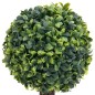 vidaXL Künstliche Buchsbäume 2 Stk. mit Topf Kugelform Grün 41 cm vidaXL Künstliche Buchsbäume 2 Stk. mit Topf Kugelform Grün 41 cm