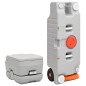 vidaXL Tragbare Camping-Toilette mit Wasserbehälter vidaXL Tragbare Camping-Toilette mit Wasserbehälter