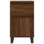 vidaXL Sideboards 2 Stk. Braun Eichen-Optik 40x35x70 cm Holzwerkstoff vidaXL Sideboards 2 Stk. Braun Eichen-Optik 40x35x70 cm Holzwerkstoff