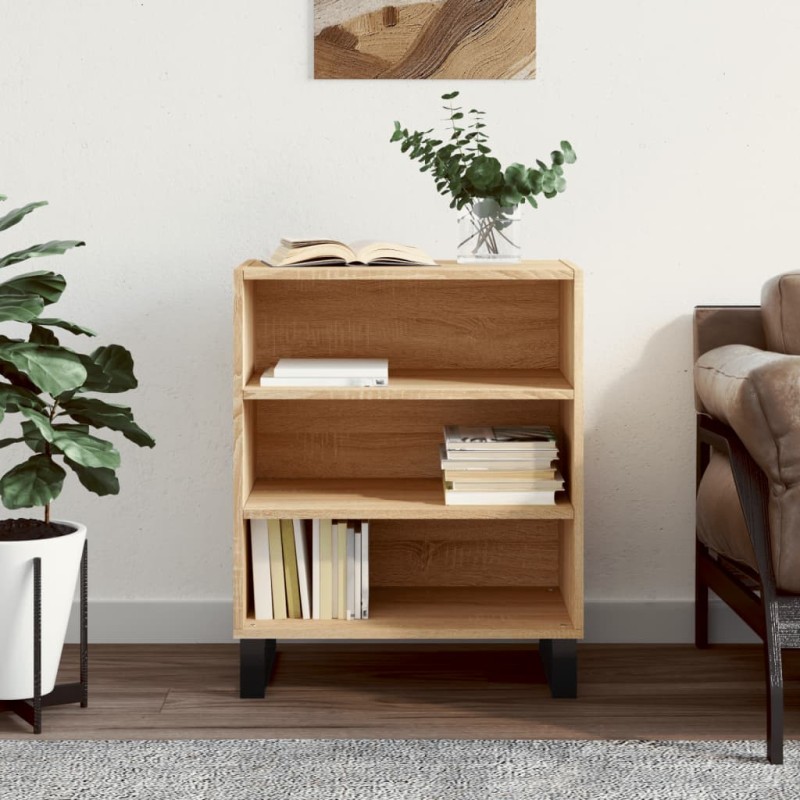 vidaXL Sideboard Sonoma-Eiche 57x35x70 cm Holzwerkstoff vidaXL Sideboard Sonoma-Eiche 57x35x70 cm Holzwerkstoff