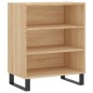 vidaXL Sideboard Sonoma-Eiche 57x35x70 cm Holzwerkstoff vidaXL Sideboard Sonoma-Eiche 57x35x70 cm Holzwerkstoff