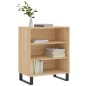 vidaXL Sideboard Sonoma-Eiche 57x35x70 cm Holzwerkstoff vidaXL Sideboard Sonoma-Eiche 57x35x70 cm Holzwerkstoff