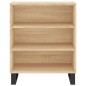 vidaXL Sideboard Sonoma-Eiche 57x35x70 cm Holzwerkstoff vidaXL Sideboard Sonoma-Eiche 57x35x70 cm Holzwerkstoff