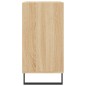 vidaXL Sideboard Sonoma-Eiche 57x35x70 cm Holzwerkstoff vidaXL Sideboard Sonoma-Eiche 57x35x70 cm Holzwerkstoff