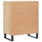 vidaXL Sideboard Sonoma-Eiche 57x35x70 cm Holzwerkstoff vidaXL Sideboard Sonoma-Eiche 57x35x70 cm Holzwerkstoff