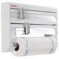 Leifheit Wand-Rollenhalter Parat Weiß 25703 Leifheit Wand-Rollenhalter Parat Weiß 25703