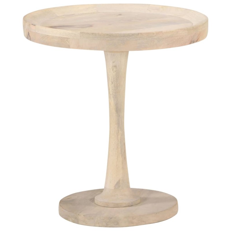vidaXL Beistelltisch Ø50x55 cm Mango Massivholz vidaXL Beistelltisch Ø50x55 cm Mango Massivholz