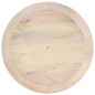 vidaXL Beistelltisch Ø50x55 cm Mango Massivholz vidaXL Beistelltisch Ø50x55 cm Mango Massivholz