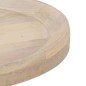 vidaXL Beistelltisch Ø50x55 cm Mango Massivholz vidaXL Beistelltisch Ø50x55 cm Mango Massivholz