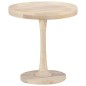 vidaXL Beistelltisch Ø50x55 cm Mango Massivholz vidaXL Beistelltisch Ø50x55 cm Mango Massivholz