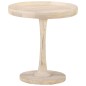 vidaXL Beistelltisch Ø50x55 cm Mango Massivholz vidaXL Beistelltisch Ø50x55 cm Mango Massivholz