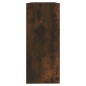 vidaXL Bücherregal/Raumteiler Räuchereiche 100x30x72 cm vidaXL Bücherregal/Raumteiler Räuchereiche 100x30x72 cm