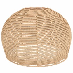 vidaXL Lampenschirm Ø36x26 cm Eisen und Papier