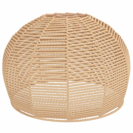vidaXL Lampenschirm Ø36x26 cm Eisen und Papier