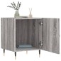 vidaXL Nachttische 2 Stk. Grau Sonoma 40x40x50 cm Holzwerkstoff vidaXL Nachttische 2 Stk. Grau Sonoma 40x40x50 cm Holzwerkstoff