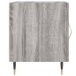vidaXL Nachttische 2 Stk. Grau Sonoma 40x40x50 cm Holzwerkstoff vidaXL Nachttische 2 Stk. Grau Sonoma 40x40x50 cm Holzwerkstoff