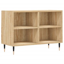 vidaXL TV-Schrank Sonoma-Eiche 69,5x30x50 cm Holzwerkstoff