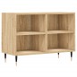 vidaXL TV-Schrank Sonoma-Eiche 69,5x30x50 cm Holzwerkstoff vidaXL TV-Schrank Sonoma-Eiche 69,5x30x50 cm Holzwerkstoff