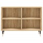 vidaXL TV-Schrank Sonoma-Eiche 69,5x30x50 cm Holzwerkstoff vidaXL TV-Schrank Sonoma-Eiche 69,5x30x50 cm Holzwerkstoff