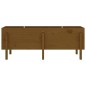 vidaXL Hochbeet Honigbraun 160x50x57 cm Massivholz Kiefer vidaXL Hochbeet Honigbraun 160x50x57 cm Massivholz Kiefer