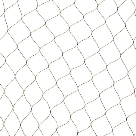 Nature Vogelschutznetz Primo 10x4 m Schwarz 6030406 