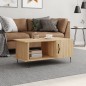 vidaXL Couchtisch Sonoma-Eiche 90x50x40 cm Holzwerkstoff vidaXL Couchtisch Sonoma-Eiche 90x50x40 cm Holzwerkstoff