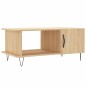 vidaXL Couchtisch Sonoma-Eiche 90x50x40 cm Holzwerkstoff vidaXL Couchtisch Sonoma-Eiche 90x50x40 cm Holzwerkstoff