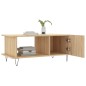 vidaXL Couchtisch Sonoma-Eiche 90x50x40 cm Holzwerkstoff vidaXL Couchtisch Sonoma-Eiche 90x50x40 cm Holzwerkstoff