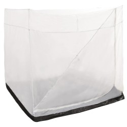 vidaXL Universal-Innenzelt Grau 200x220x175 cm