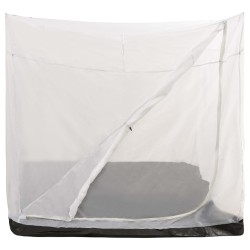 vidaXL Universal-Innenzelt Grau 200x220x175 cm