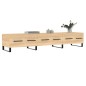 vidaXL TV-Schrank Sonoma-Eiche 150x36x30 cm Holzwerkstoff vidaXL TV-Schrank Sonoma-Eiche 150x36x30 cm Holzwerkstoff