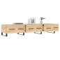 vidaXL TV-Schrank Sonoma-Eiche 150x36x30 cm Holzwerkstoff vidaXL TV-Schrank Sonoma-Eiche 150x36x30 cm Holzwerkstoff