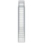 vidaXL Gabionen mit Hochbogen 6 Stk. 200x30x160/180cm Verzinktes Eisen vidaXL Gabionen mit Hochbogen 6 Stk. 200x30x160/180cm Verzinktes Eisen