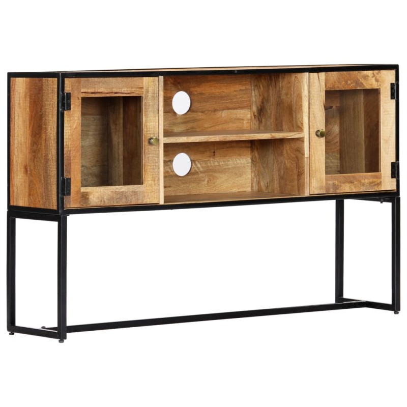 vidaXL TV-Schrank 120x30x75 cm Altholz Massiv vidaXL TV-Schrank 120x30x75 cm Altholz Massiv