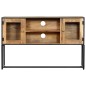 vidaXL TV-Schrank 120x30x75 cm Altholz Massiv vidaXL TV-Schrank 120x30x75 cm Altholz Massiv
