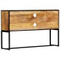 vidaXL TV-Schrank 120x30x75 cm Altholz Massiv vidaXL TV-Schrank 120x30x75 cm Altholz Massiv