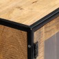 vidaXL TV-Schrank 120x30x75 cm Altholz Massiv vidaXL TV-Schrank 120x30x75 cm Altholz Massiv