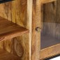 vidaXL TV-Schrank 120x30x75 cm Altholz Massiv vidaXL TV-Schrank 120x30x75 cm Altholz Massiv